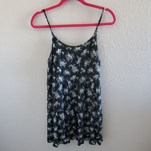 MISS DAISY BLACK FLORAL DRESS